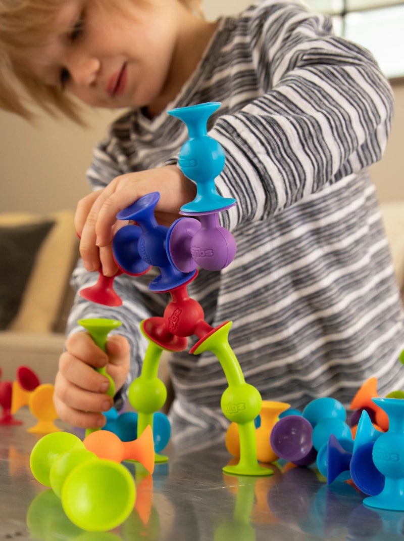 Squigz starter - 22 p'tites ventouses dès 3 ans N/A - Kiabi