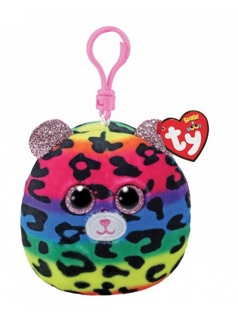 Squish A Boos Clip Dotty Le Leopard Multicolore - Kiabi