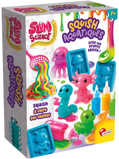 Squish Aquatiques - Slumi Science - Kiabi