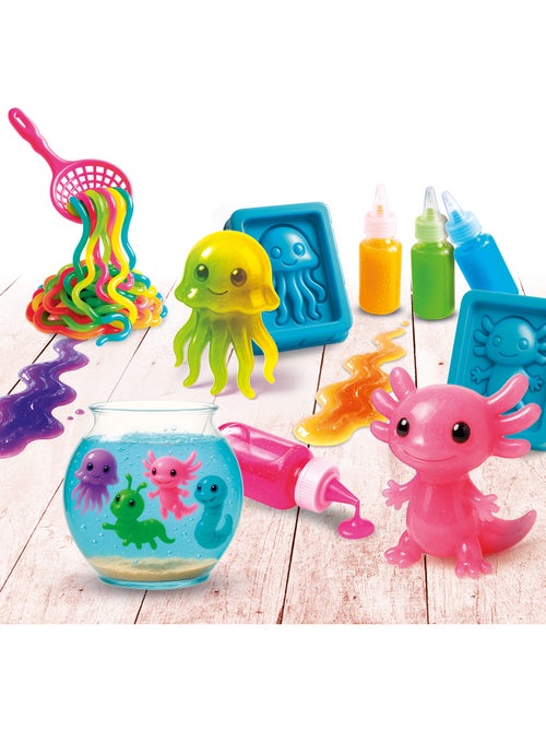 Squish Aquatiques - Slumi Science - Kiabi