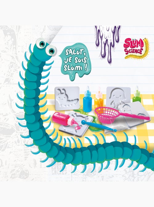 Squish Aquatiques - Slumi Science - Kiabi