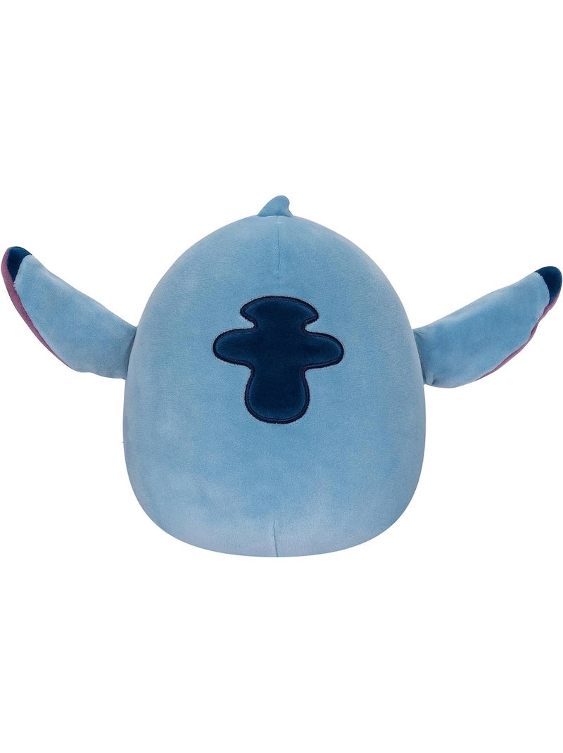 Squishmallows - Peluche Disney Stitch 35 cm Bleu - Kiabi