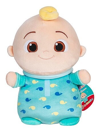 Squishmallows CoComelon JJ HugMees en pyjama