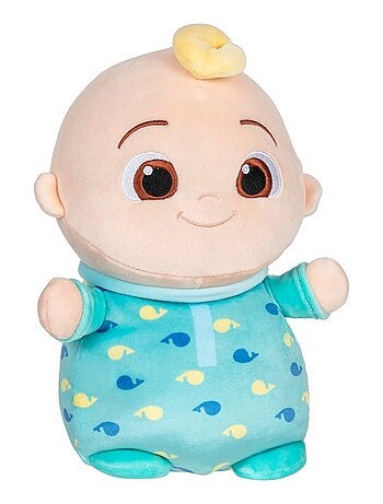 Squishmallows CoComelon JJ HugMees en pyjama