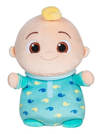Squishmallows CoComelon JJ HugMees en pyjama