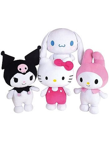 Squishy cinnamoroll coussin peluche - hello kitty - jemini - doux et moelleux - +/- 40 cm