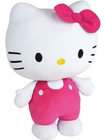 Squishy coussin peluche - hello kitty - jemini - doux et moelleux - +/- 40 cm