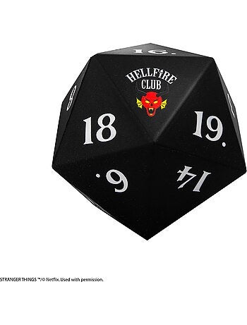 Squishy dé hellfire club - stranger things