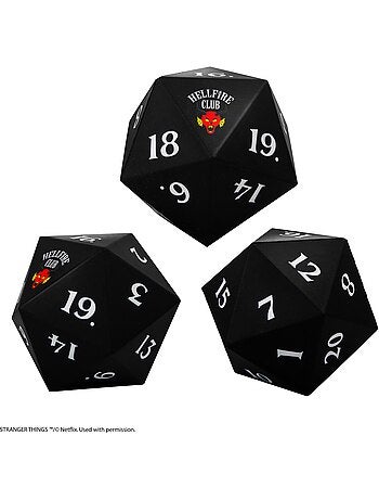 Squishy dé hellfire club - stranger things