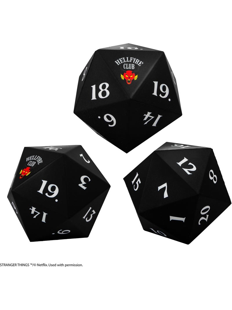 Squishy dé hellfire club - stranger things N/A - Kiabi