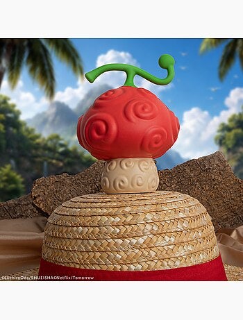 Squishy fruit de l'humain - one piece