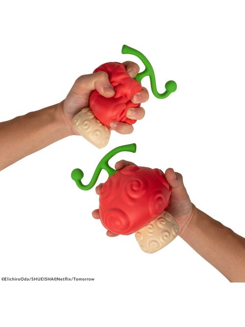 Squishy fruit de l'humain - one piece - Kiabi