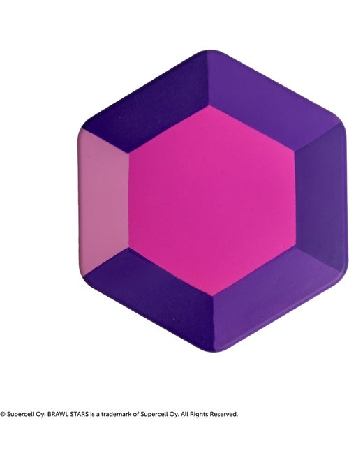Squishy gemme violette - brawl stars - Kiabi