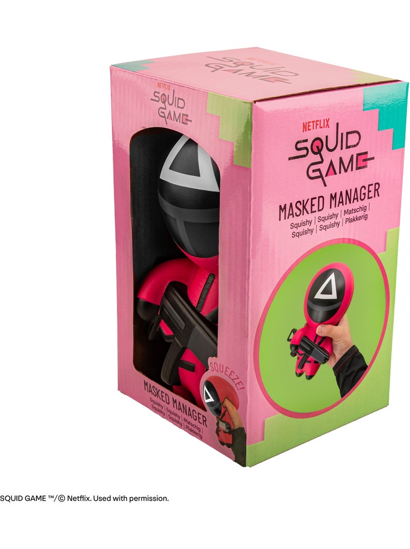 Squishy guarde armé - squid game N/A - Kiabi