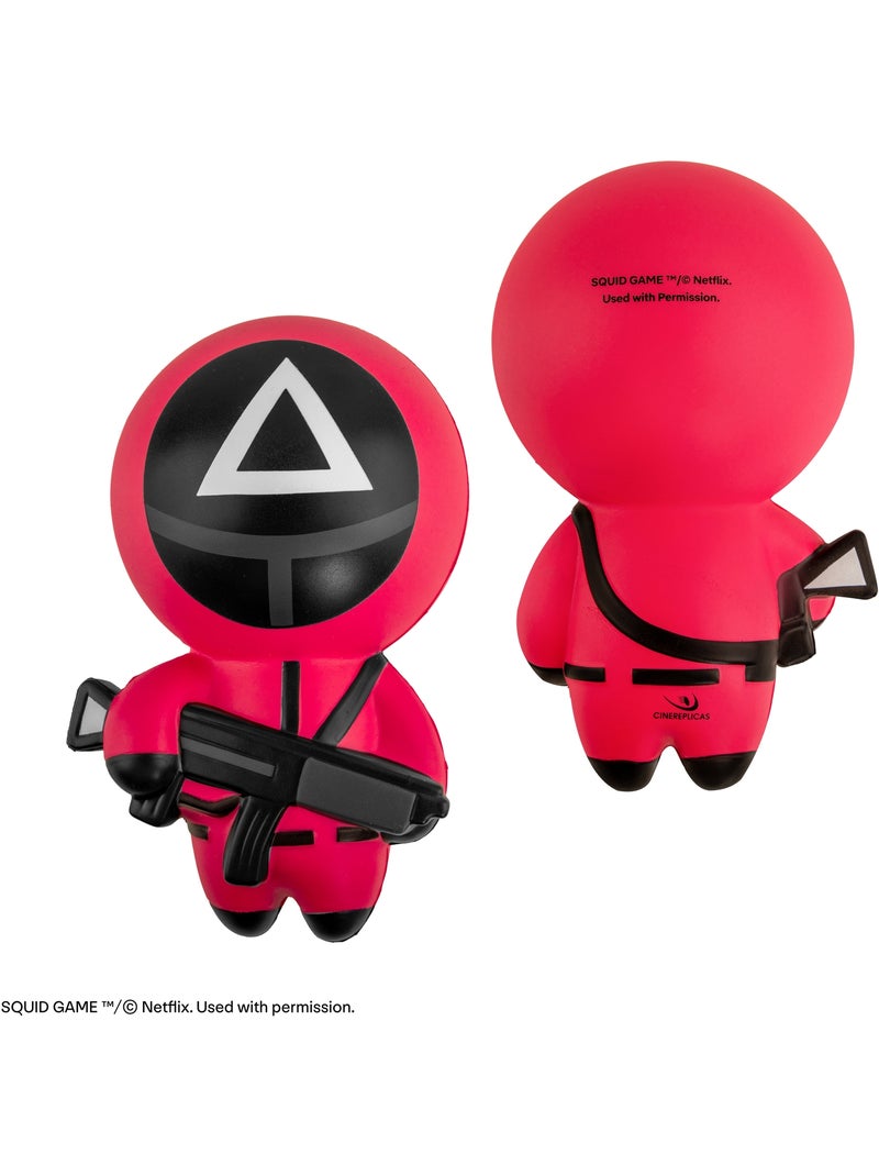 Squishy guarde armé - squid game N/A - Kiabi