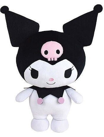 Squishy kuromi coussin peluche - hello kitty - jemini - doux et moelleux - +/- 40 cm