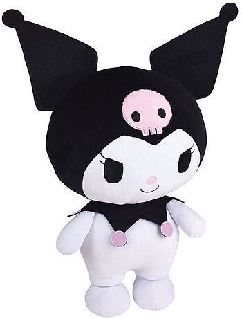 Squishy kuromi coussin peluche - hello kitty - jemini - doux et moelleux - +/- 40 cm