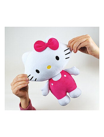 Squishy kuromi coussin peluche - hello kitty - jemini - doux et moelleux - +/- 40 cm