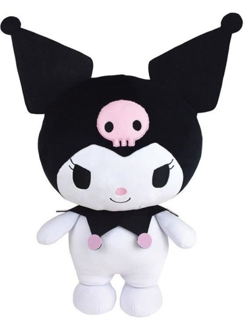 Squishy Kuromi coussin peluche - HELLO KITTY - JEMINI - Doux et moelleux - +/- 40 cm - Kiabi