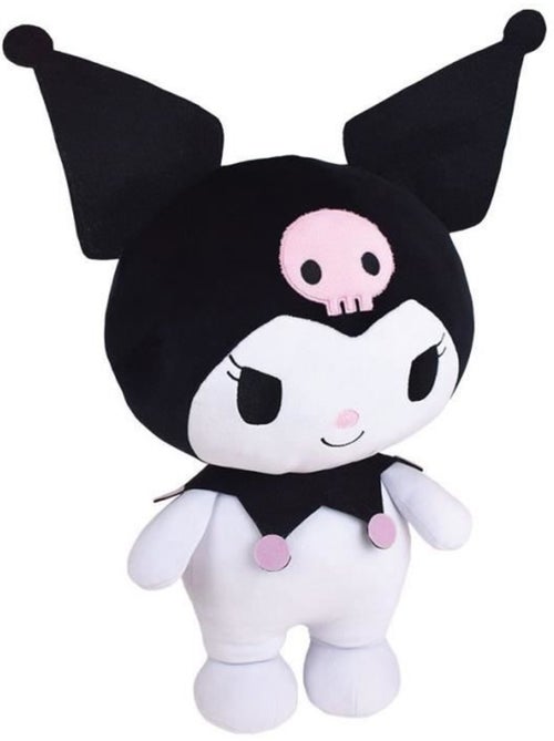 Squishy Kuromi coussin peluche - HELLO KITTY - JEMINI - Doux et moelleux - +/- 40 cm - Kiabi