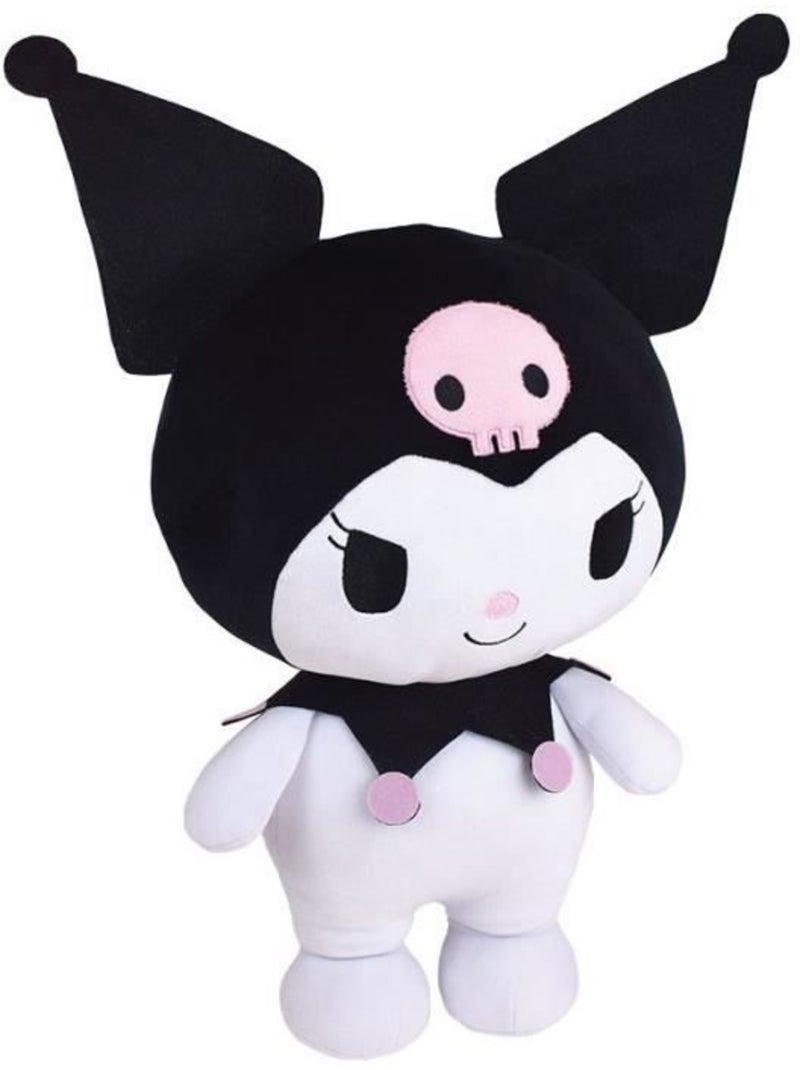 Squishy Kuromi coussin peluche - HELLO KITTY - JEMINI - Doux et moelleux - +/- 40 cm Multicolore - Kiabi