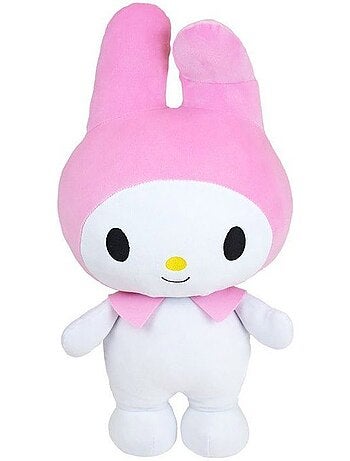 Squishy my melody coussin peluche - hello kitty - jemini - doux et moelleux - +/- 40 cm