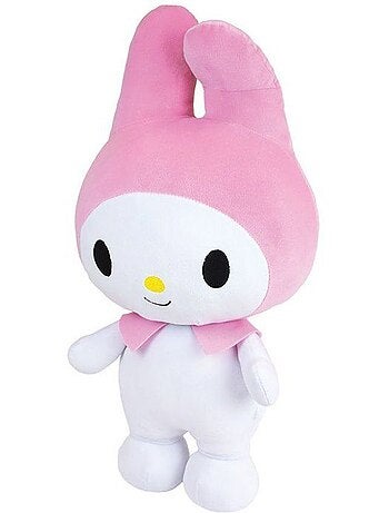 Squishy my melody coussin peluche - hello kitty - jemini - doux et moelleux - +/- 40 cm