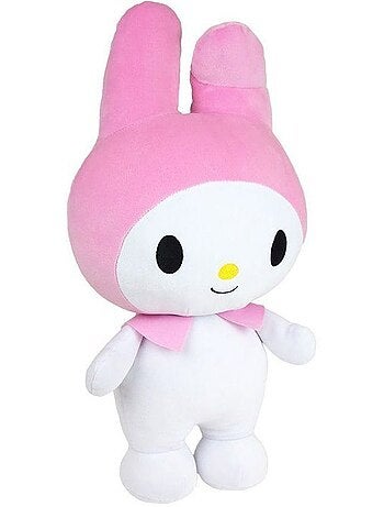 Squishy my melody coussin peluche - hello kitty - jemini - doux et moelleux - +/- 40 cm
