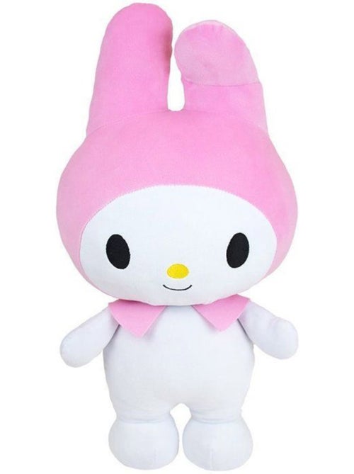 Squishy My Melody coussin peluche - HELLO KITTY - JEMINI - Doux et moelleux - +/- 40 cm - Kiabi