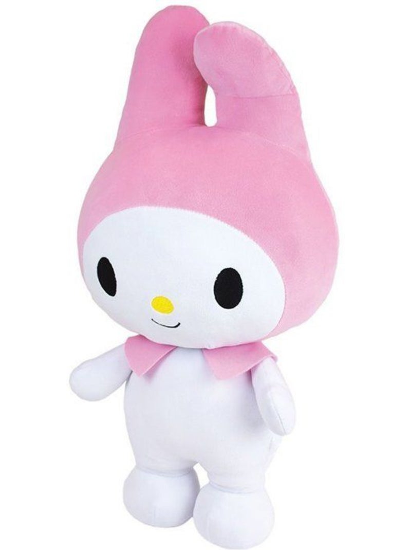 Squishy My Melody coussin peluche - HELLO KITTY - JEMINI - Doux et moelleux - +/- 40 cm Multicolore - Kiabi