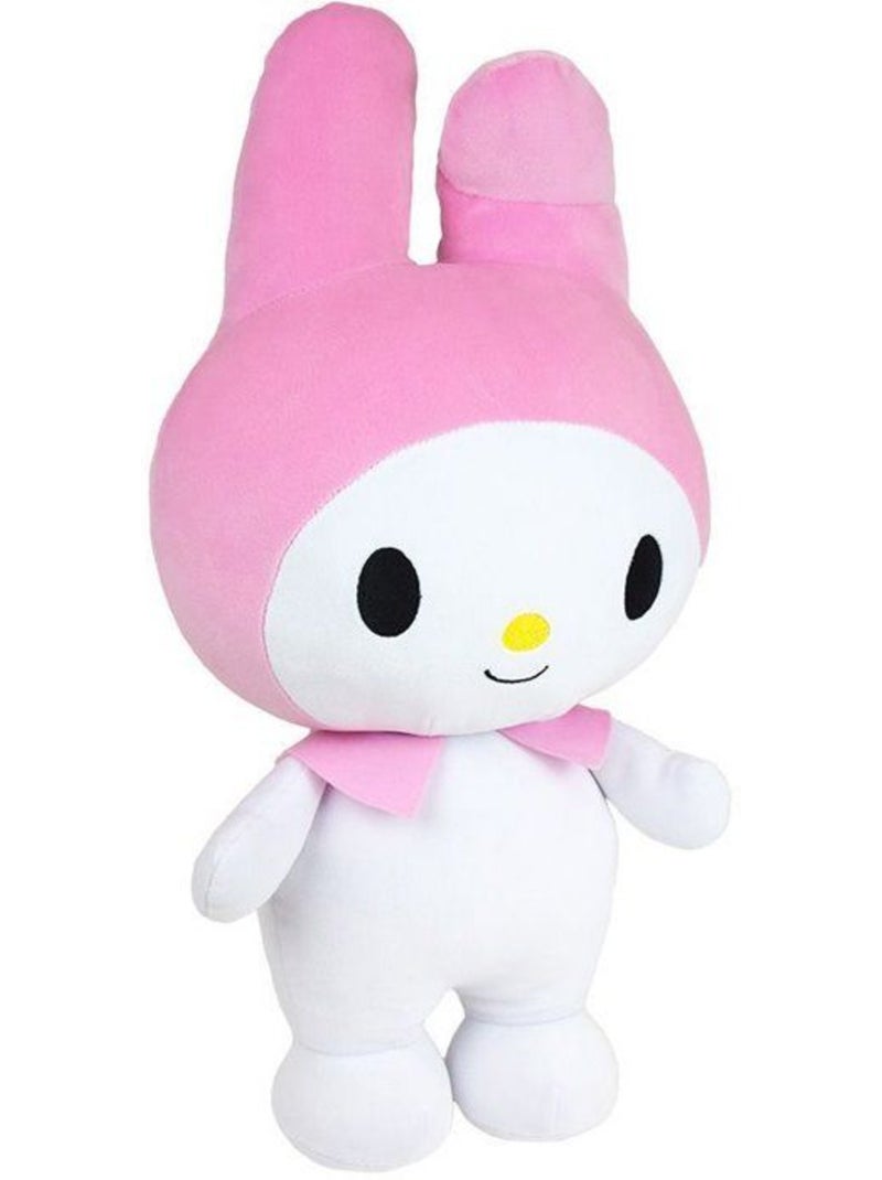 Squishy My Melody coussin peluche - HELLO KITTY - JEMINI - Doux et moelleux - +/- 40 cm Multicolore - Kiabi
