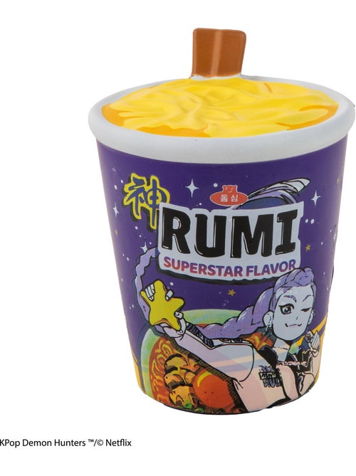 Squishy nouilles rumi superstar flavor - kpop demon hunters - Kiabi Squishy nouilles rumi superstar flavor - kpop demon hunters - Kiabi