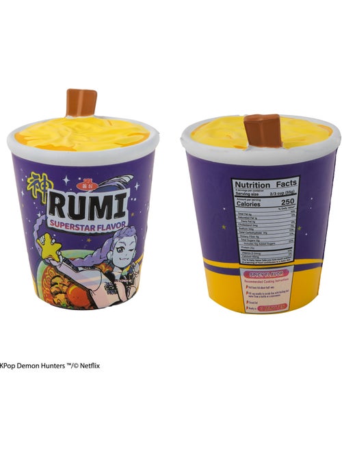 Squishy nouilles rumi superstar flavor - kpop demon hunters - Kiabi Squishy nouilles rumi superstar flavor - kpop demon hunters - Kiabi