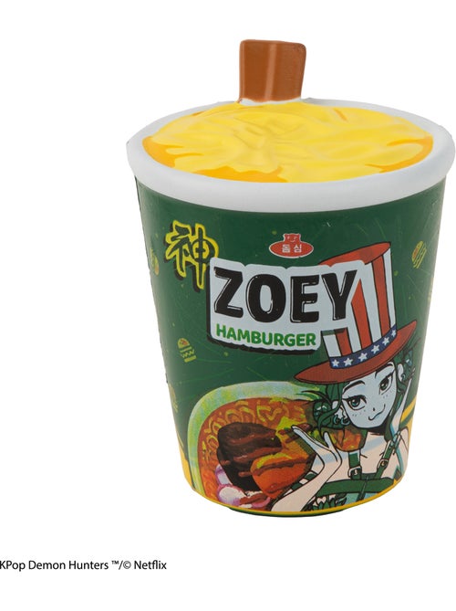 Squishy nouilles zoey hamburger - kpop demon hunters - Kiabi Squishy nouilles zoey hamburger - kpop demon hunters - Kiabi