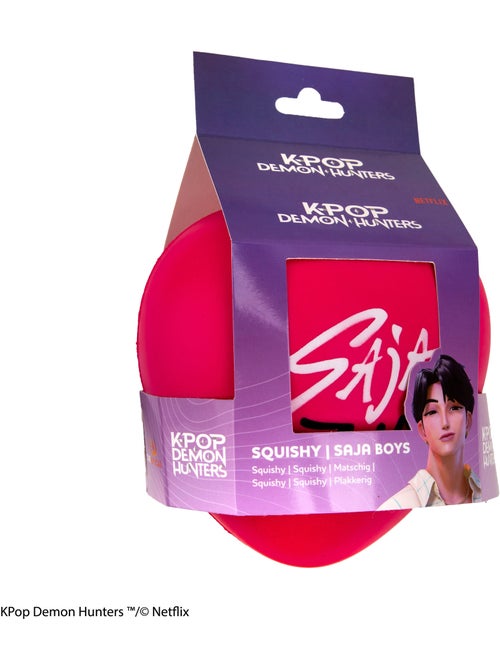 Squishy saja boys - kpop demon hunters - Kiabi Squishy saja boys - kpop demon hunters - Kiabi