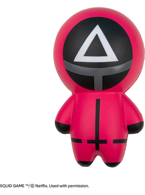 Squishy soldat triangle squid game - squid game - Kiabi