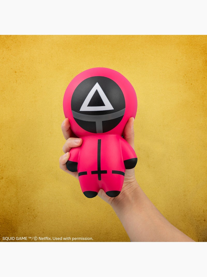 Squishy soldat triangle squid game - squid game N/A - Kiabi