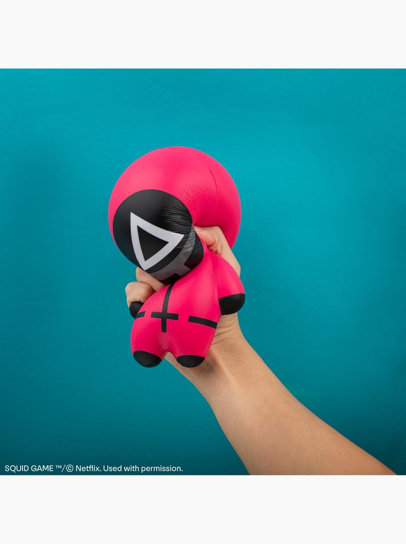 Squishy soldat triangle squid game - squid game N/A - Kiabi
