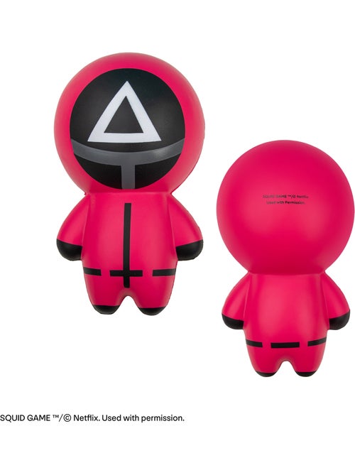 Squishy soldat triangle squid game - squid game - Kiabi
