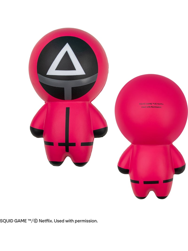 Squishy soldat triangle squid game - squid game N/A - Kiabi