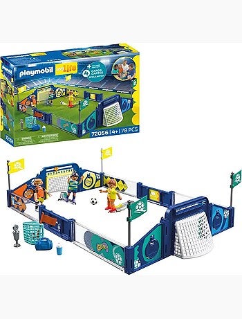 Stade De Football Et Défis - Playmobil