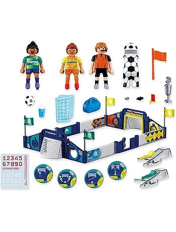 Stade De Football Et Défis - Playmobil