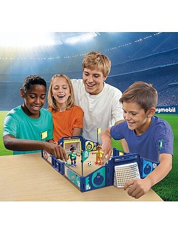 Stade De Football Et Défis - Playmobil