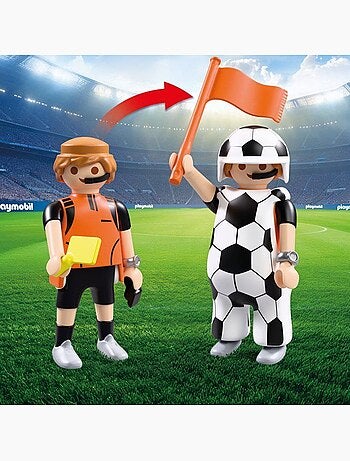 Stade De Football Et Défis - Playmobil