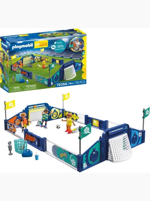 Stade De Football Et Défis - Playmobil - Kiabi