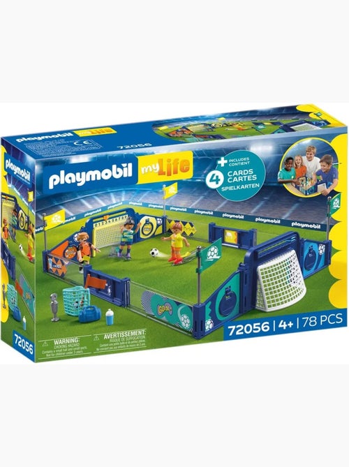 Stade De Football Et Défis - Playmobil - Kiabi