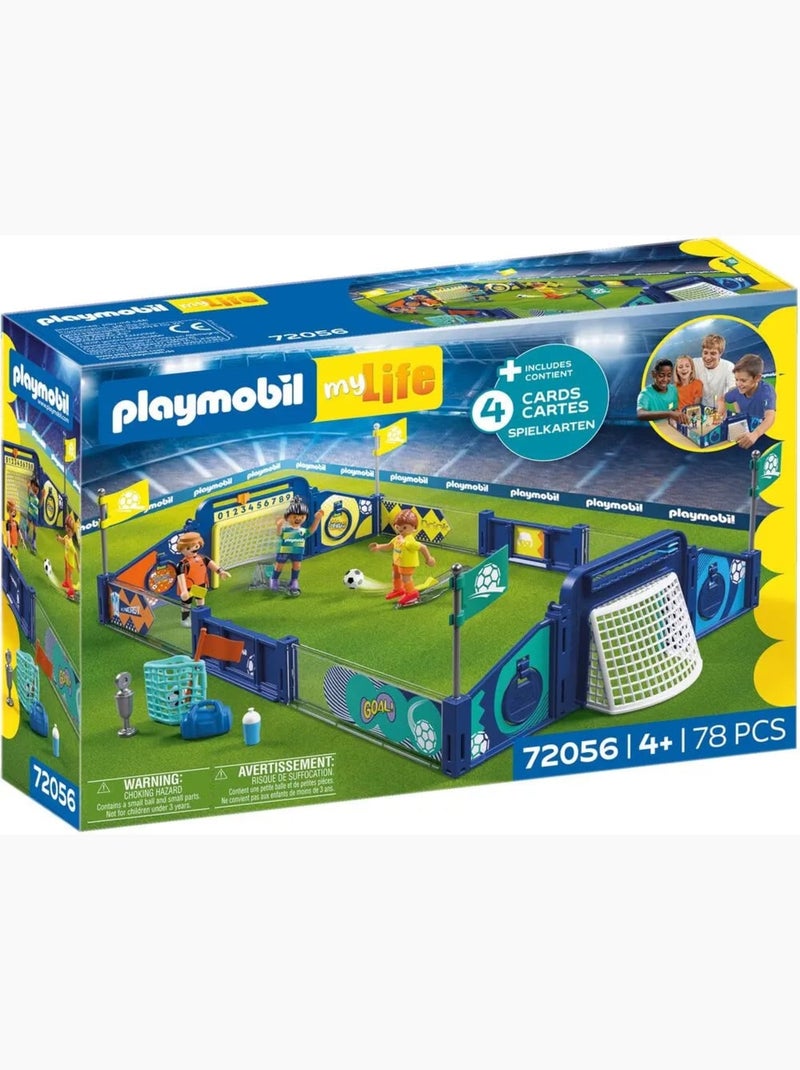 Stade De Football Et Défis - Playmobil N/A - Kiabi