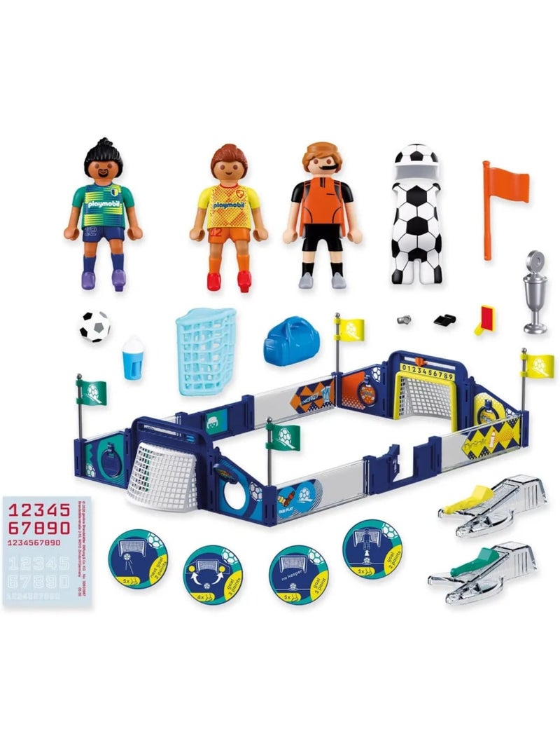 Stade De Football Et Défis - Playmobil N/A - Kiabi