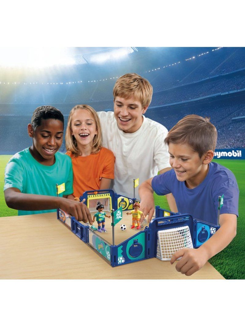 Stade De Football Et Défis - Playmobil N/A - Kiabi