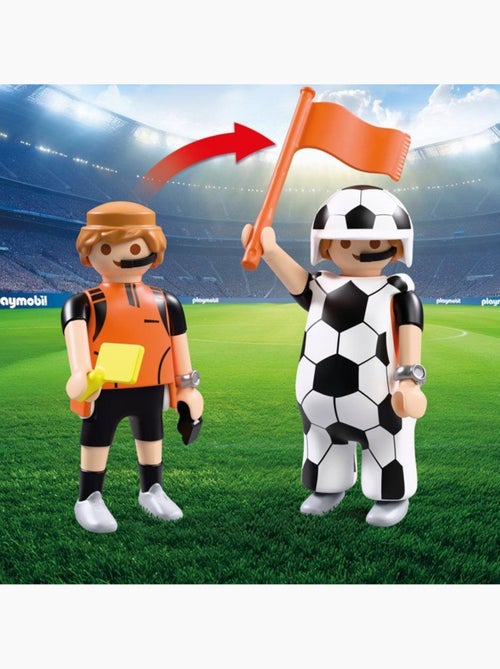 Stade De Football Et Défis - Playmobil - Kiabi